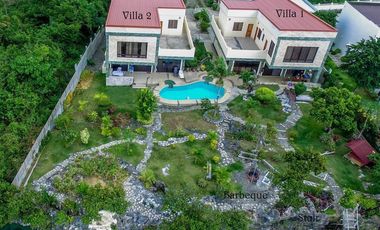 PRIVATE PARADISE VILLAS IN PANGLAO BOHOL FOR SALE BEACHFRONT