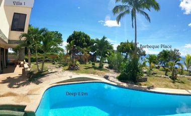PRIVATE PARADISE VILLAS IN PANGLAO BOHOL FOR SALE BEACHFRONT