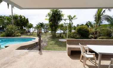 PRIVATE PARADISE VILLAS IN PANGLAO BOHOL FOR SALE BEACHFRONT