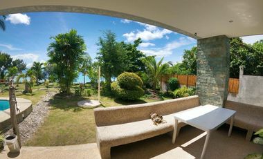 PRIVATE PARADISE VILLAS IN PANGLAO BOHOL FOR SALE BEACHFRONT