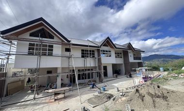 2 Storey 3 Bedroom House and Lot For Sale Located in Loakan Baguio City-JV2