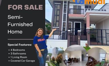 Best Deal!! Good as New! 4-Bedroom House  for Sale in Davao.. 5 mins to Davao International Airport