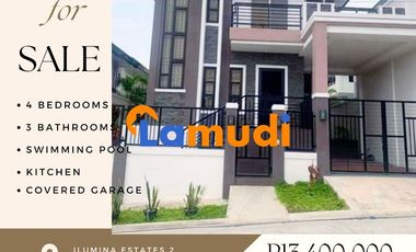 Best Deal!! Good as New! 4-Bedroom House  for Sale in Davao.. 5 mins to Davao International Airport