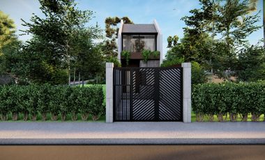 Preselling Bungalow Loft House and Lot with 2 Bedroom in Loakan Baguio City-JV2