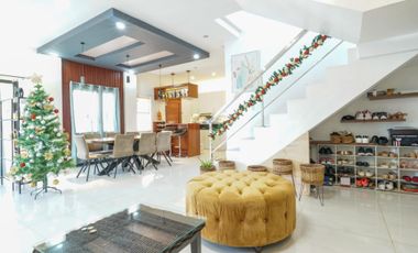 For Sale 4 Bedroom Fully Furnished Single Detached House and Lot