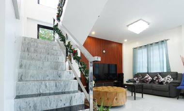 For Sale 4 Bedroom Fully Furnished Single Detached House and Lot