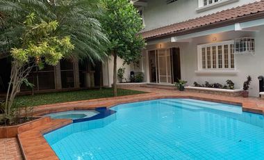 for sale, Ayala Alabang Village, House with pool and garden.