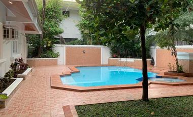 for sale, Ayala Alabang Village, House with pool and garden.