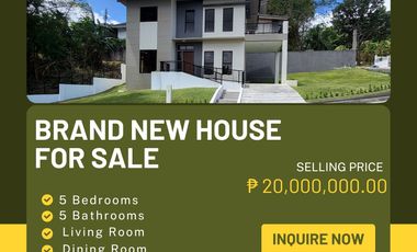 5 Bedroom House and Lot near Village Entrance, Sun Valley Estates Antipolo City