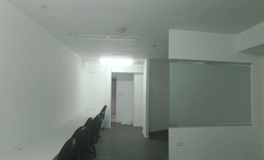 45.25 sqm Office Space for Lease at Burgundy Corporate Tower Buendia Makati