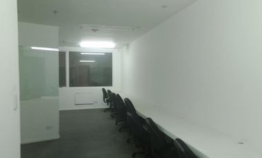 45.25 sqm Office Space for Lease at Burgundy Corporate Tower Buendia Makati