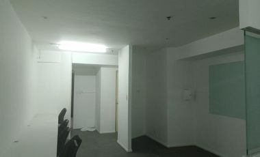 45.25 sqm Office Space for Lease at Burgundy Corporate Tower Buendia Makati