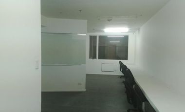 45.25 sqm Office Space for Lease at Burgundy Corporate Tower Buendia Makati