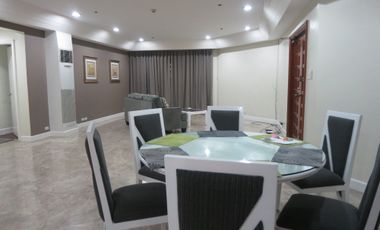 For Rent 262 sqm Fully Furnished Three Bedroom Unit in Echelon Tower, Manila