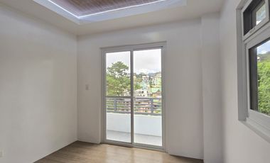 Two-Storey Modern House with mountain view