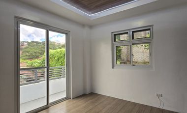 Two-Storey Modern House with mountain view