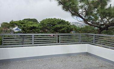 Two-Storey Modern House with mountain view
