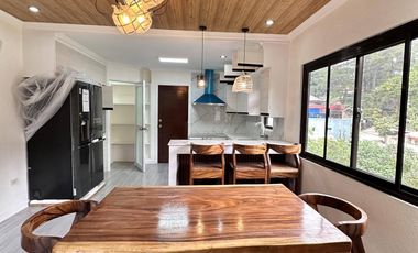 RFO Fully Furnished House and Lot For Sale in Bakakeng Norte Baguio City-JV2