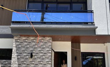 RFO Fully Furnished House and Lot For Sale in Bakakeng Norte Baguio City-JV2