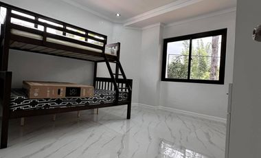 RFO Fully Furnished House and Lot For Sale in Bakakeng Norte Baguio City-JV2