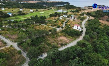 Two prime 225 sqm lot located in Golf Residences II at Camaya Station 1