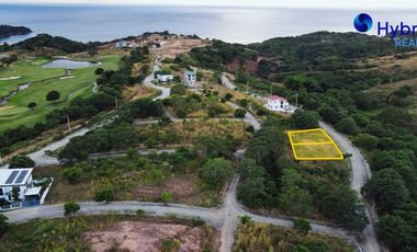 Two prime 225 sqm lot located in Golf Residences II at Camaya Station 1