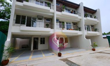 For Sale: 3 storey Townhouse with 4 Bedrooms in Merville Parañaque City