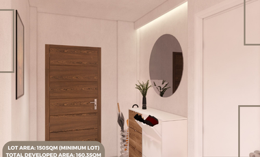 For Sale: Non RFO House and Lot with 4 Bedrooms in Silang Cavite