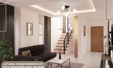 For Sale: Non RFO House and Lot with 4 Bedrooms in Silang Cavite