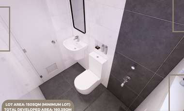 For Sale: Non RFO House and Lot with 4 Bedrooms in Silang Cavite