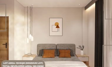 For Sale: Non RFO House and Lot with 4 Bedrooms in Silang Cavite