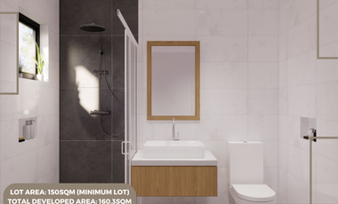 For Sale: Non RFO House and Lot with 4 Bedrooms in Silang Cavite