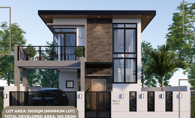 For Sale: Non RFO House and Lot with 4 Bedrooms in Silang Cavite