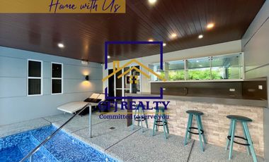 8-Bedroom House with Swimming Pool for Rent in Angeles City, Pampanga
