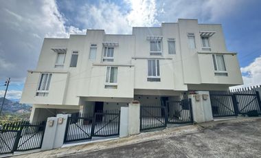 Bakakeng Pre-owned 3 Storey Townhouse w/ Breathtaking View of Baguio City-JV2