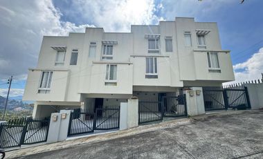 Bakakeng Pre-owned 3 Storey Townhouse w/ Breathtaking View of Baguio City-JV2