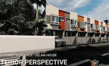 For Sale: Gelma 2 storey Townhouse with 2 bedrooms in Dasmariñas Cavite