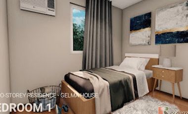 For Sale: Gelma 2 storey Townhouse with 2 bedrooms in Dasmariñas Cavite