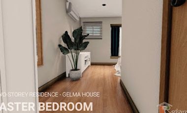 For Sale: Gelma 2 storey Townhouse with 2 bedrooms in Dasmariñas Cavite