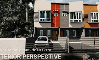 For Sale: Gelma 2 storey Townhouse with 2 bedrooms in Dasmariñas Cavite