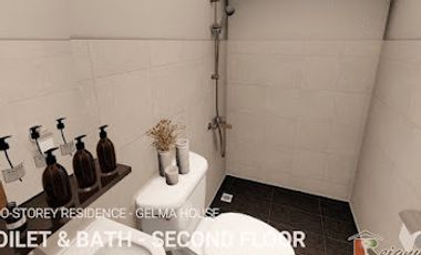 For Sale: Gelma 2 storey Townhouse with 2 bedrooms in Dasmariñas Cavite