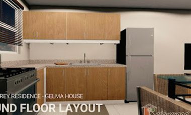 For Sale: Gelma 2 storey Townhouse with 2 bedrooms in Dasmariñas Cavite