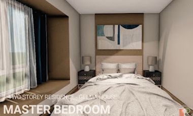 For Sale: Gelma 2 storey Townhouse with 2 bedrooms in Dasmariñas Cavite