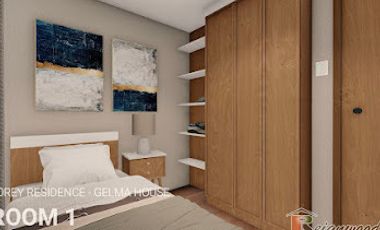 For Sale: Gelma 2 storey Townhouse with 2 bedrooms in Dasmariñas Cavite