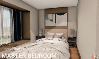 For Sale: Gelma 2 storey Townhouse with 2 bedrooms in Dasmariñas Cavite