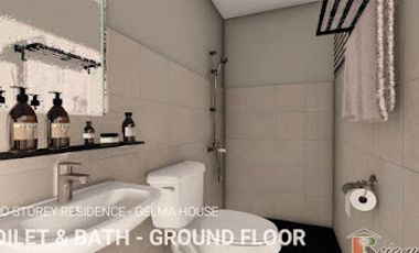 For Sale: Gelma 2 storey Townhouse with 2 bedrooms in Dasmariñas Cavite