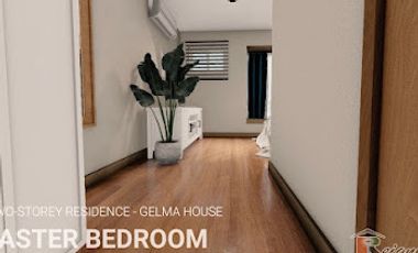 For Sale: Gelma 2 storey Townhouse with 2 bedrooms in Dasmariñas Cavite