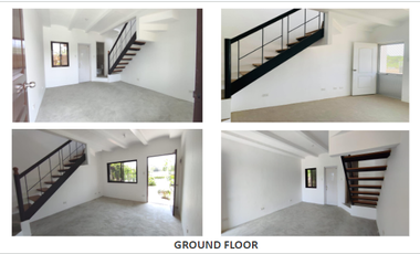 For Sale: RFO 2 storey Townhouse (Basic Finished) in General Trias Cavite