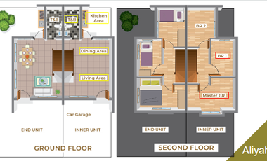 For Sale: RFO 2 storey Townhouse (Basic Finished) in General Trias Cavite