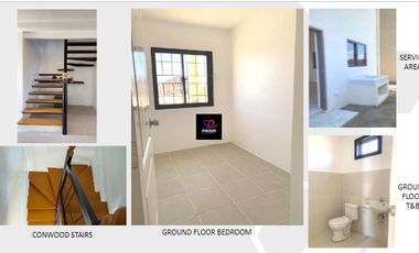 For Sale: 2 Storey Single Attached House and lot with 4 bedrooms in General Trias Cavite